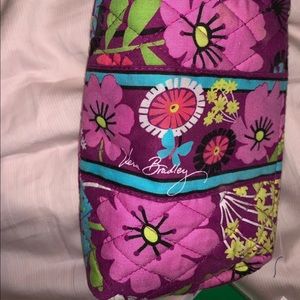 vera bradley cosmetic bag